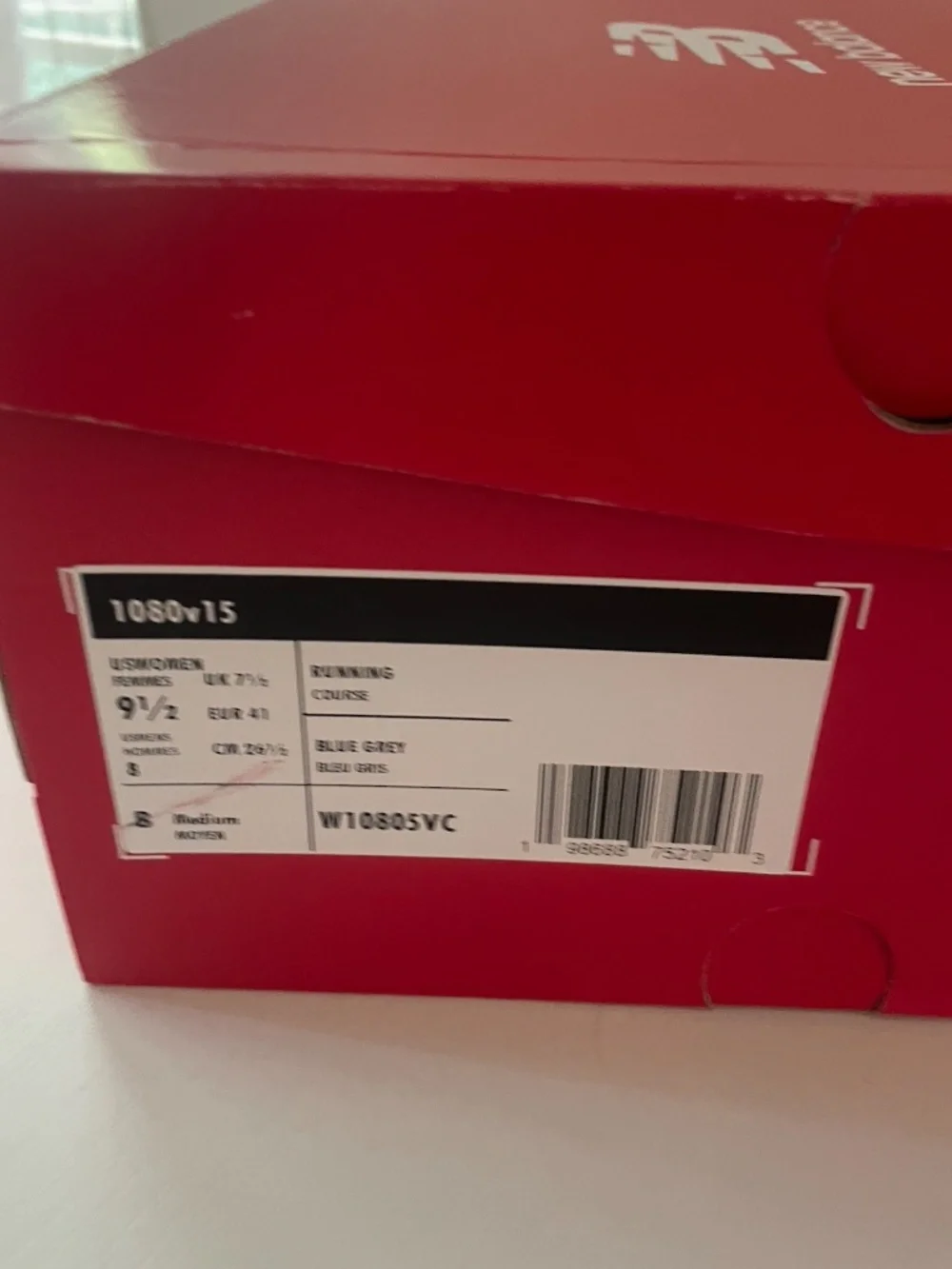 New Balance 1080 v15